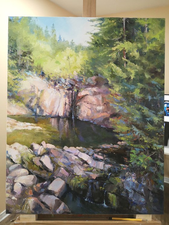 Joseph Howe waterfall