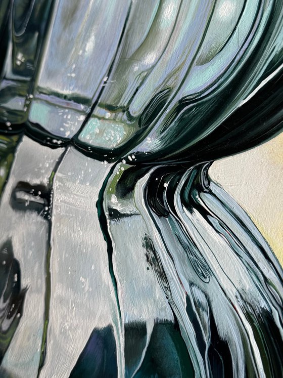 Glass Vase - Still life