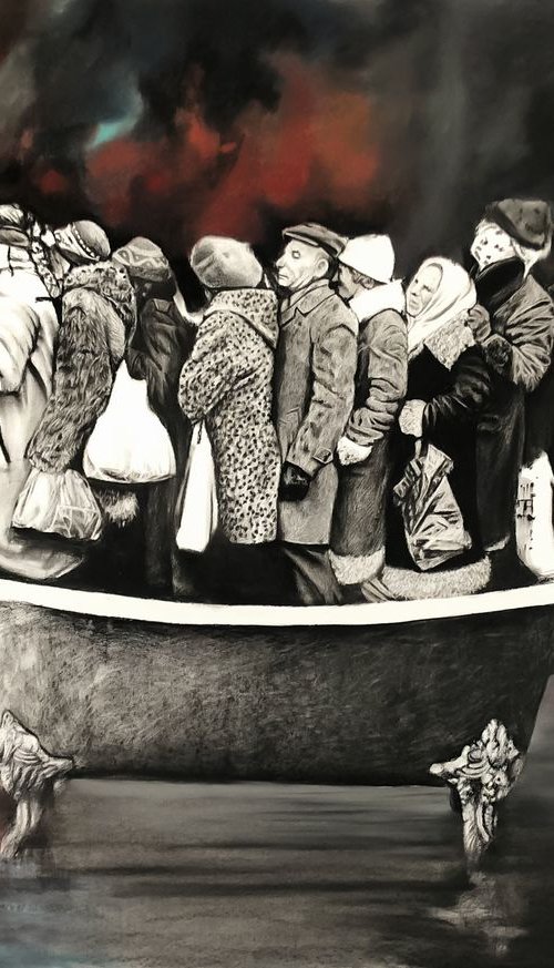 The safe place by Dan Laurentiu Arcus