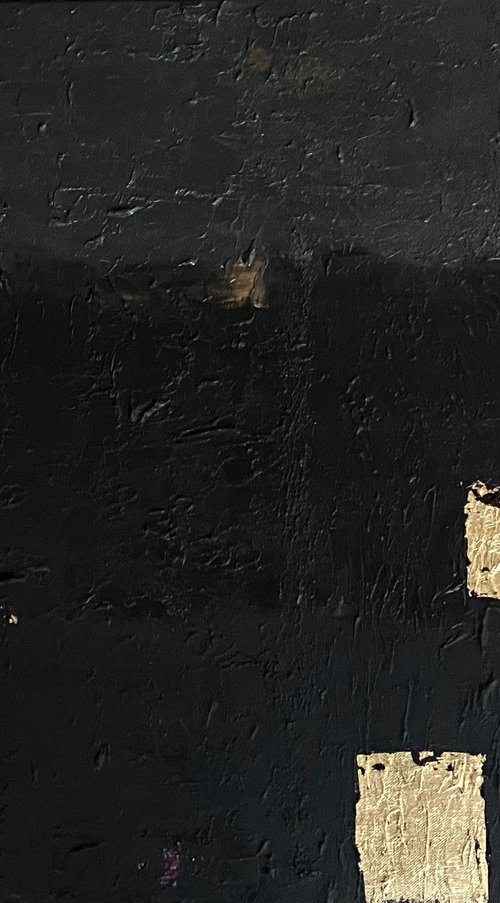 Black graphic III by Bridg'