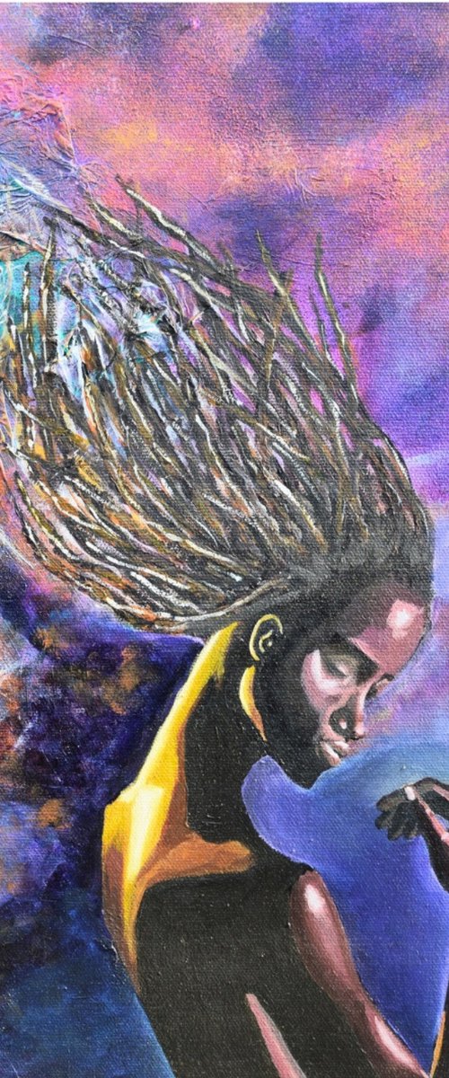 Galaxies of thoughts by Kara Baah
