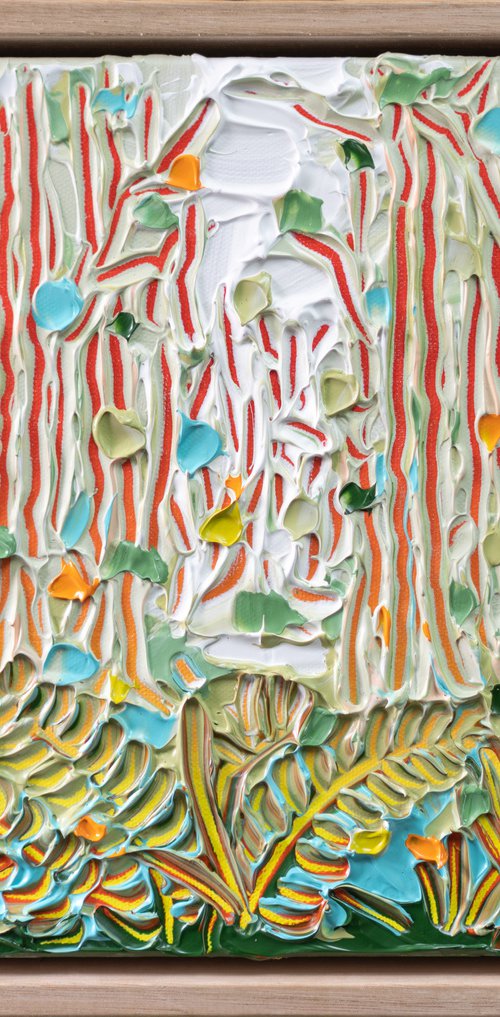 Light Through The Thicket 36 by Joseph Villanueva
