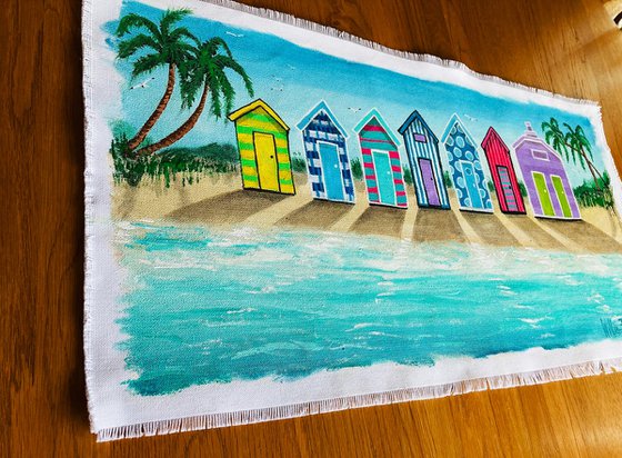 Tropical Shadows of Summer