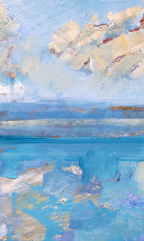 Ocean Clouds by Elizabeth Anne Fox