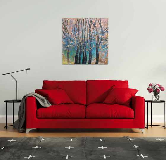 Blue Autumn