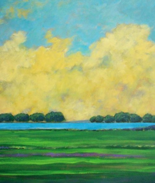 Cloudy Afternoon by David J Edwards