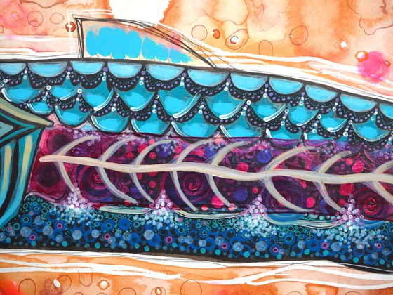 Big Fish pop art