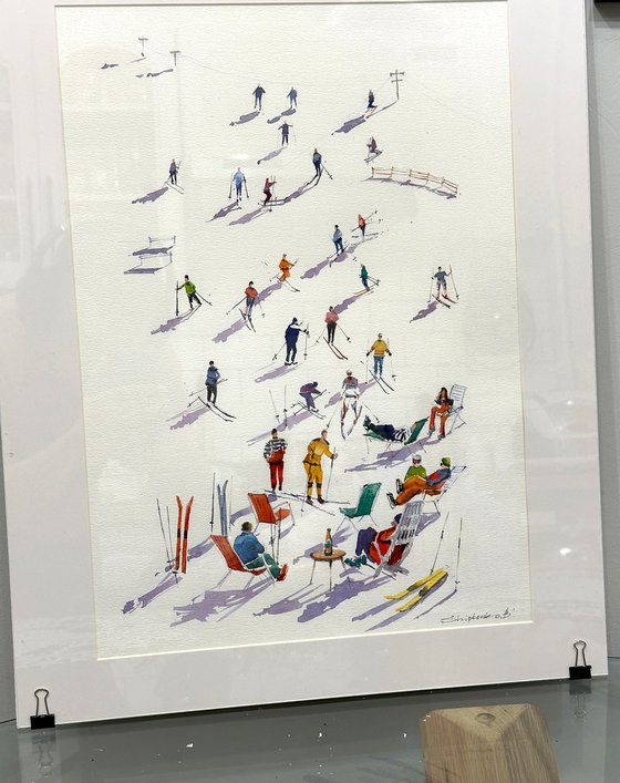 Skiers