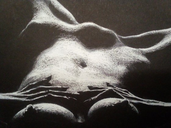 Nude noir #276 (29X21)cm