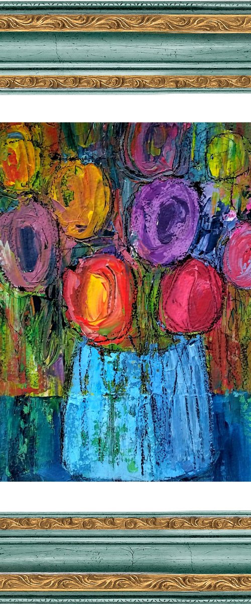 Flowers from the Garden VIII by Jan Rippingham