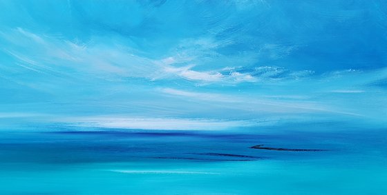 The Big Blue -  Panoramic Seascape