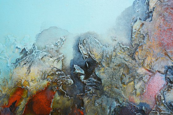 The Sea Was Still Burning