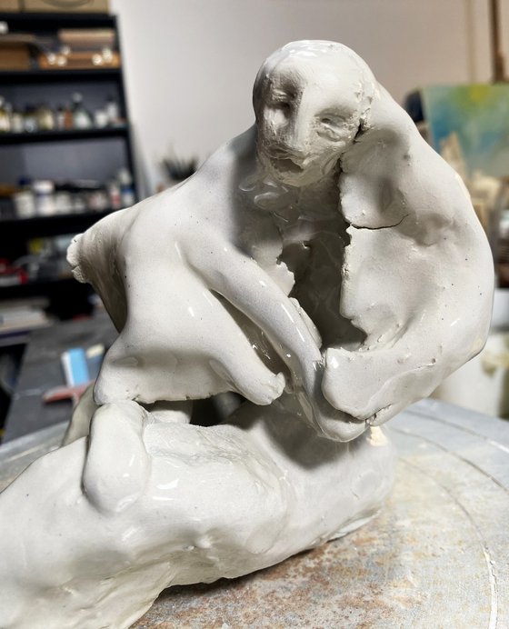 Le madri di gaza - La fame