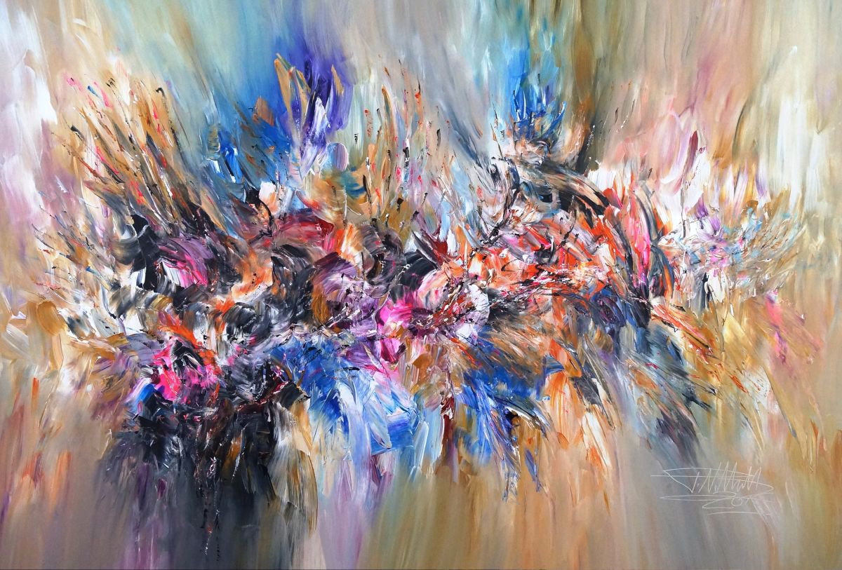 Make An Excursion D 1 By Peter Nottrott, 59 X 39, Artwork For Sale On Artfinder