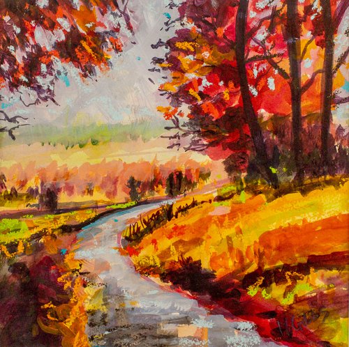 Beauty of Autumn by Michelle Gibbs