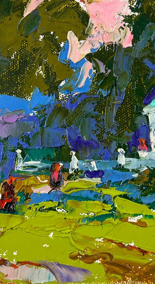 A walk in the park by Kalenyuk Alex