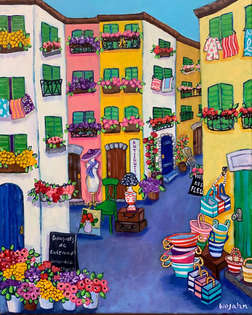 Le Coin, de Vieux Nice by Holly Wojahn
