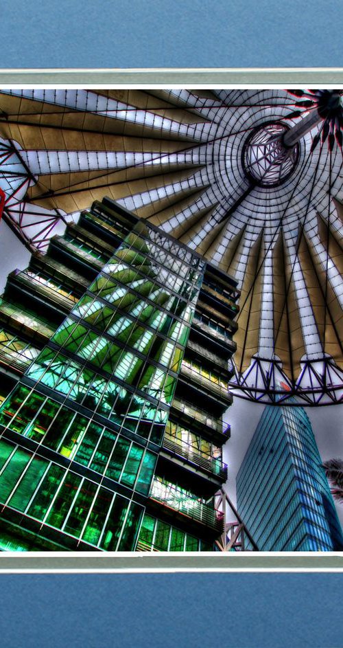 Berlin Potsdamer Platz by Robin Clarke