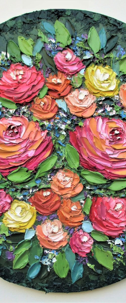 Garden of Roses by Paige Castile