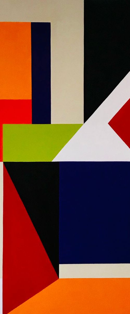Extra Large - “Puzzled” by Miki Sexton