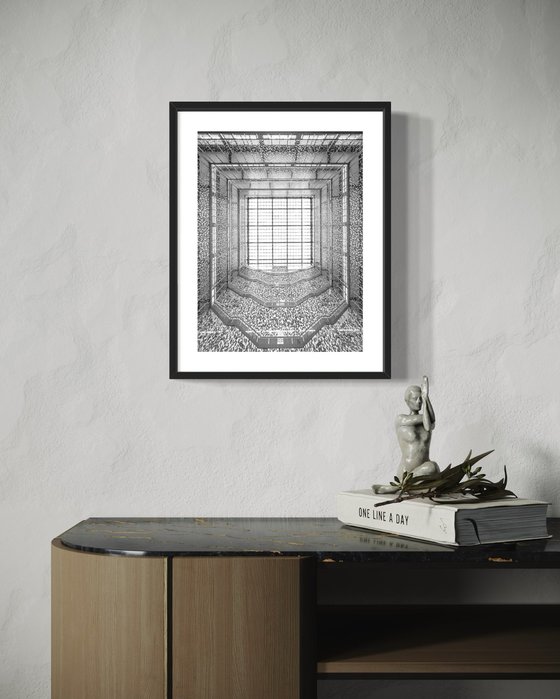 THE GREY GEOMETRIES