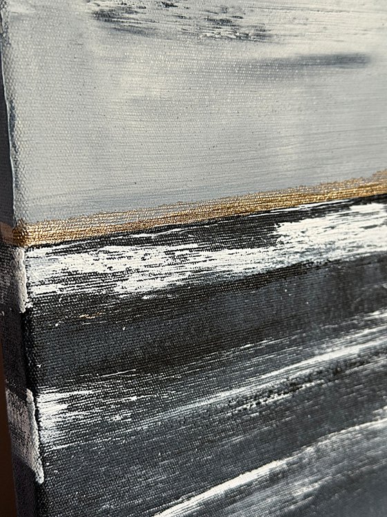 Golden Edge of the Sea