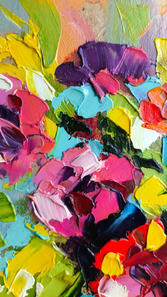 Bright Floral Symphony