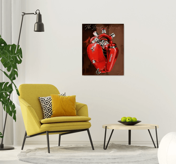 The Heart Of Ferrari