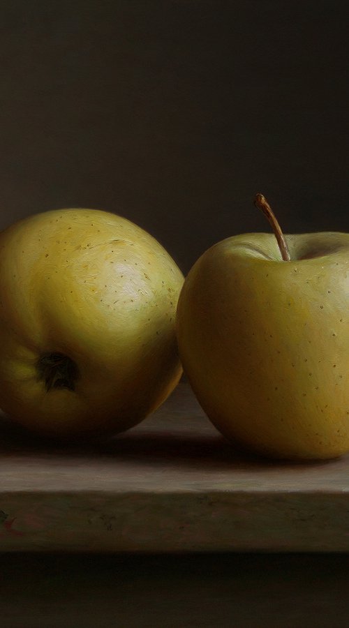 Apples by Albert Kechyan