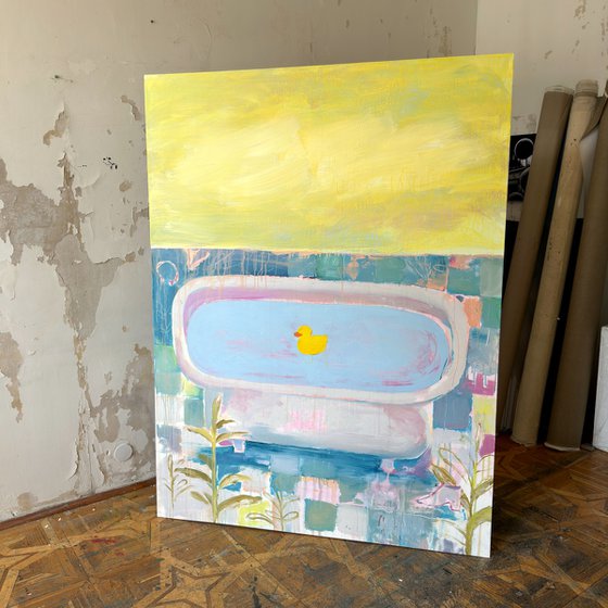 The Yellow Duck