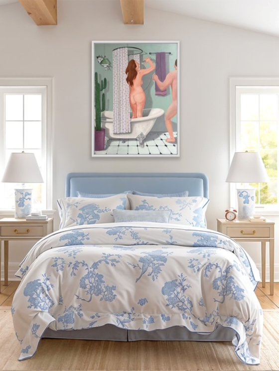 "The One Across — He's Only 'FOR'"