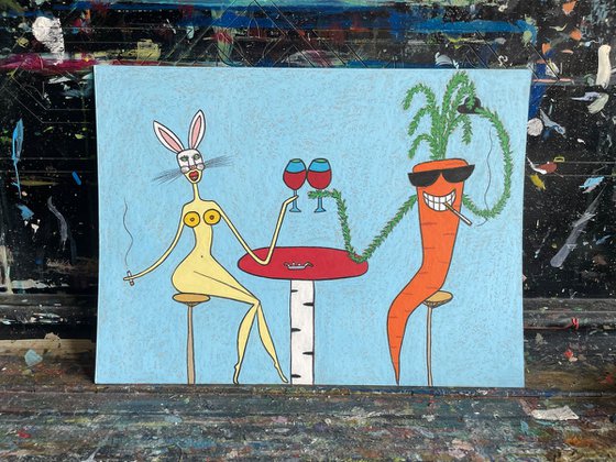 Party with carrot