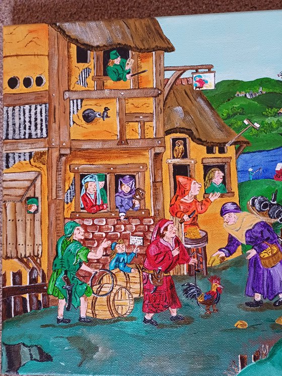 A Flemish Village