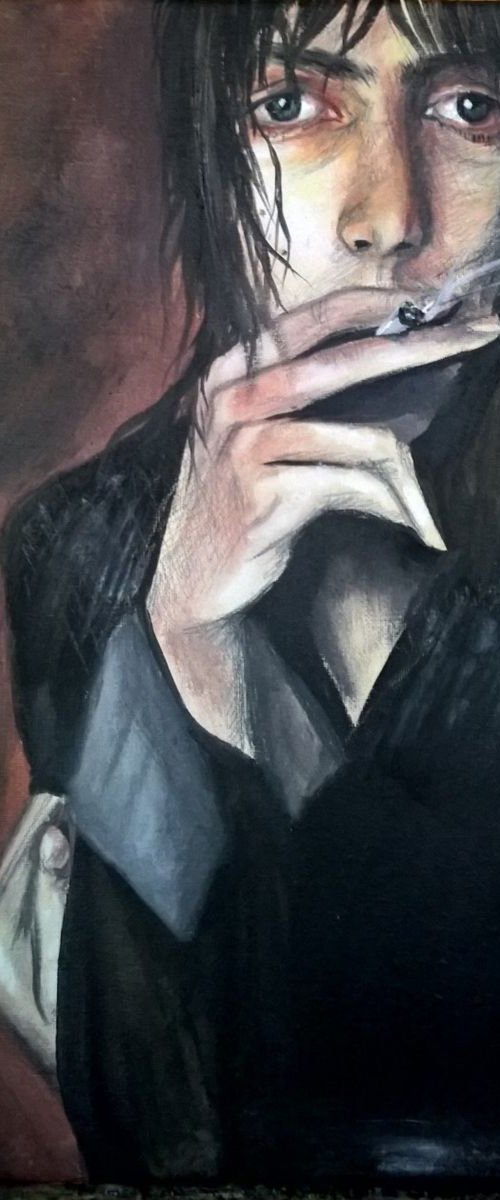 Portrait by Viktória Déri