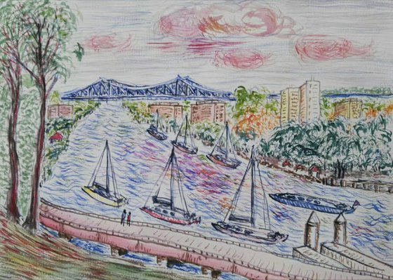 Story bridge of Brisbane #35a