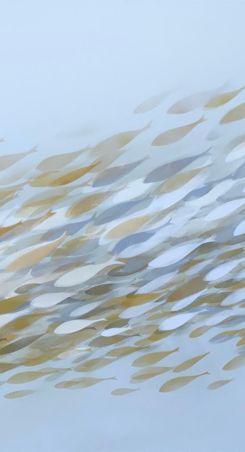 Fish n*194 by Malgorzata Krakowiak