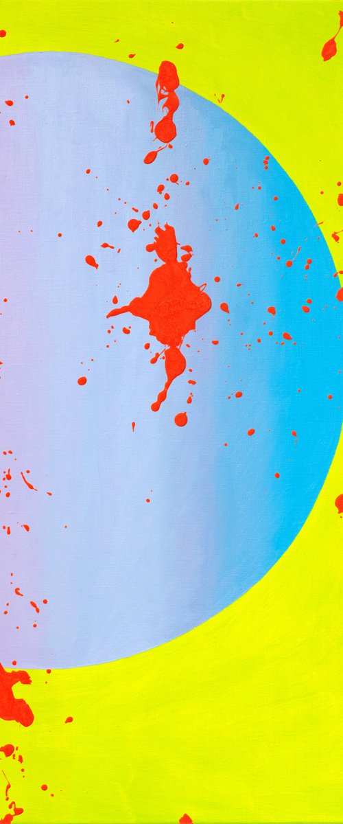 Abstract Composition #5 by Oleksandr Balbyshev