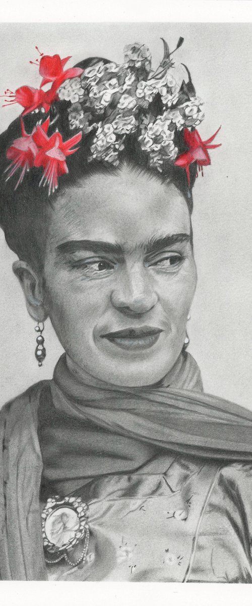 Frida Kahlo by Amelia Taylor