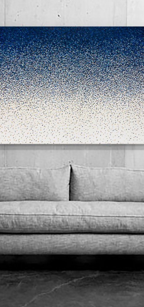 Time Tide 152 x 92cm by George Hall