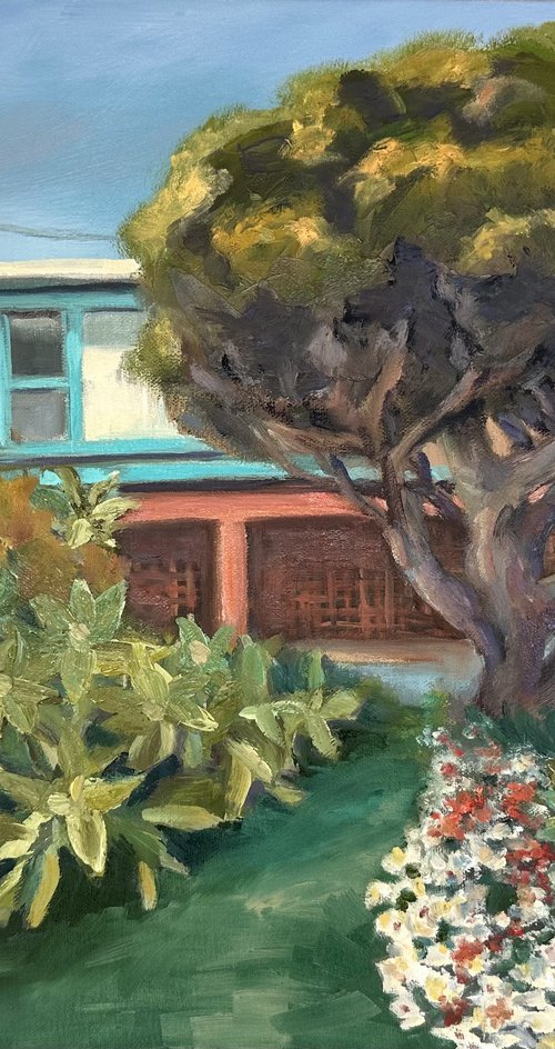Crystal Cove Cottage III by Grace Diehl