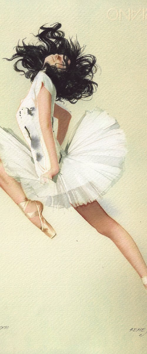 Ballet Dancer CDXXVI by REME Jr.