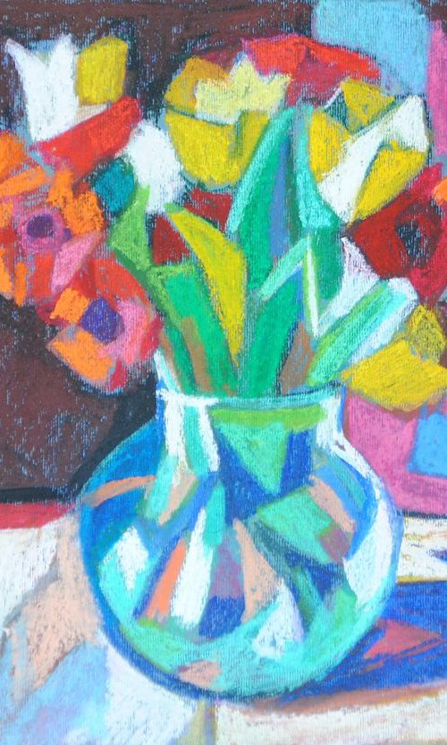 Flowers by Maja Đokić Mihajlović