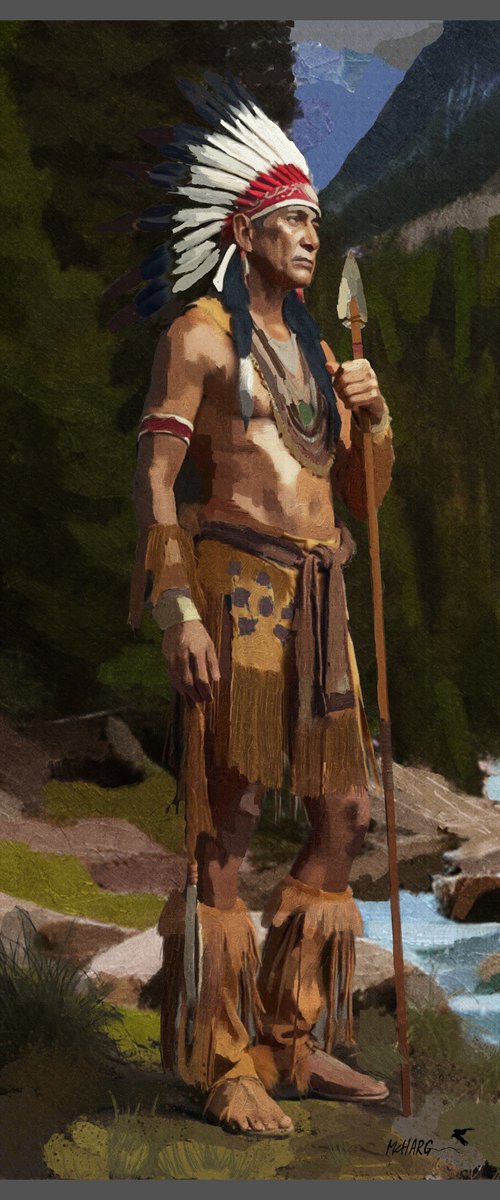 CHIEF #2 by Joe McHarg