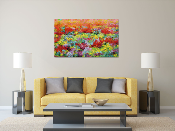Flowers energy