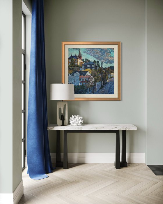 Spring evening on Malmøya åt