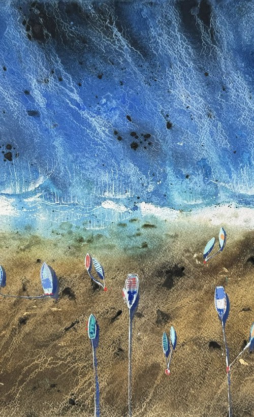On the paradise coast by Yuliia Sharapova