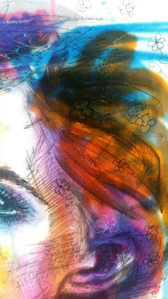 "Colorfully "