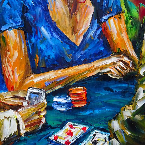 At the Poker Table