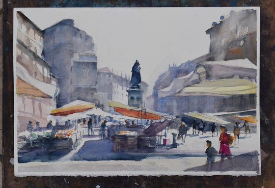 Roma campo de' fiori 2