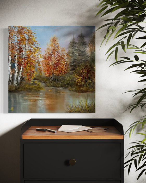 Reflections of autumn
